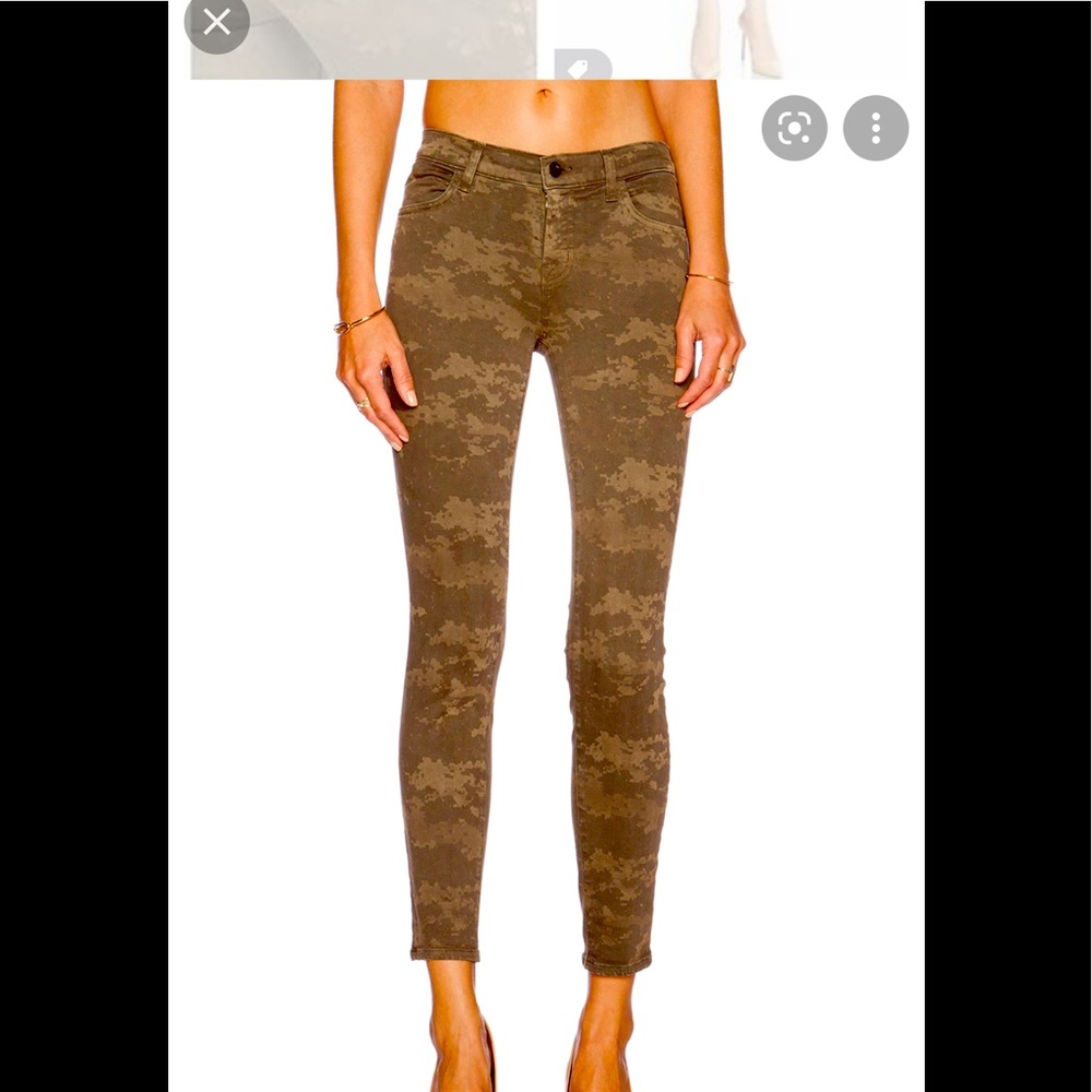 J brand cropped skinny jeans
